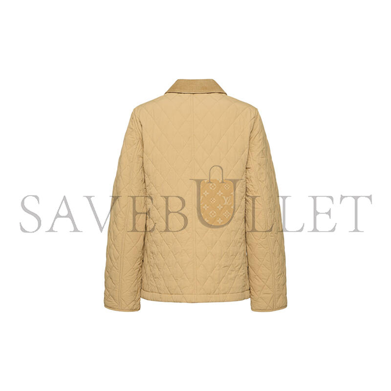 BURBERRY FITTED QUILTED JACKET 8097996 